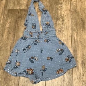 American Threads shorts romper